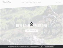 Tablet Screenshot of boldcycles.com